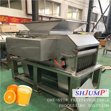 Линија за прераду сока од поморанџе