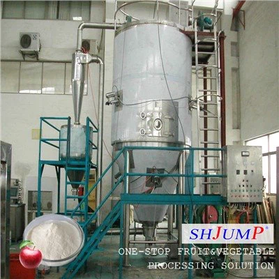 Линија за прераду јабучног праха