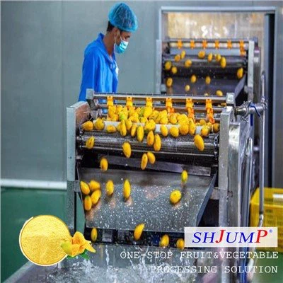 Линија за прераду праха манга