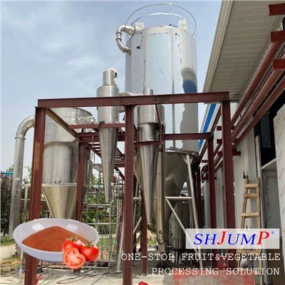 Линија за прераду парадајза у праху